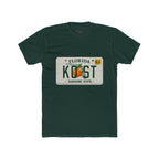 Florida License Plate Tee - 'KOST' Sunshine State Orange Design