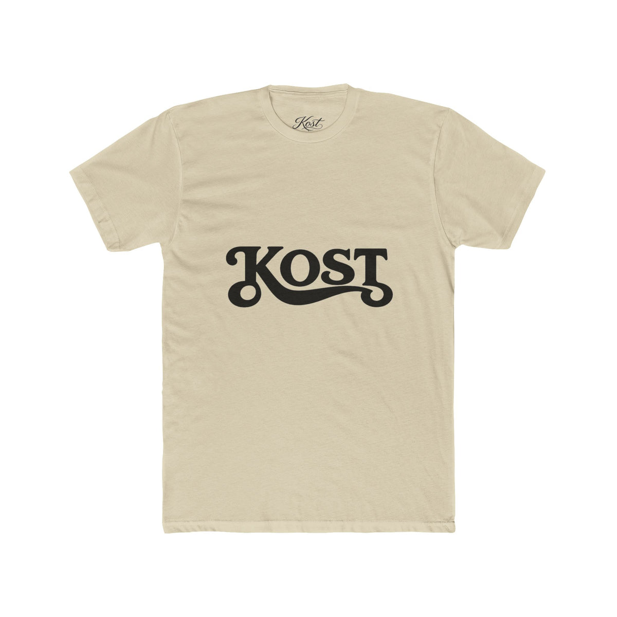 KOST Script Logo T-Shirt