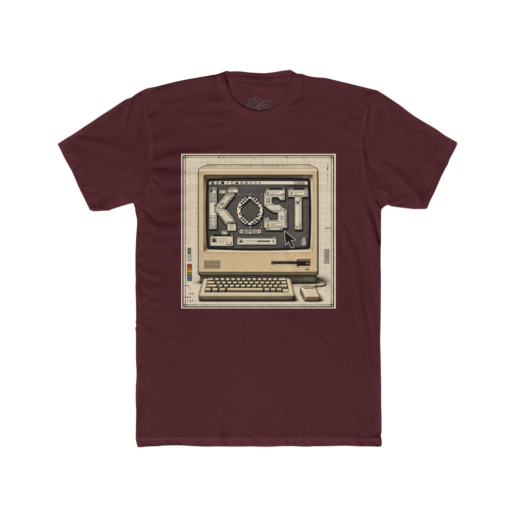 Unisex Cotton Crew Tee