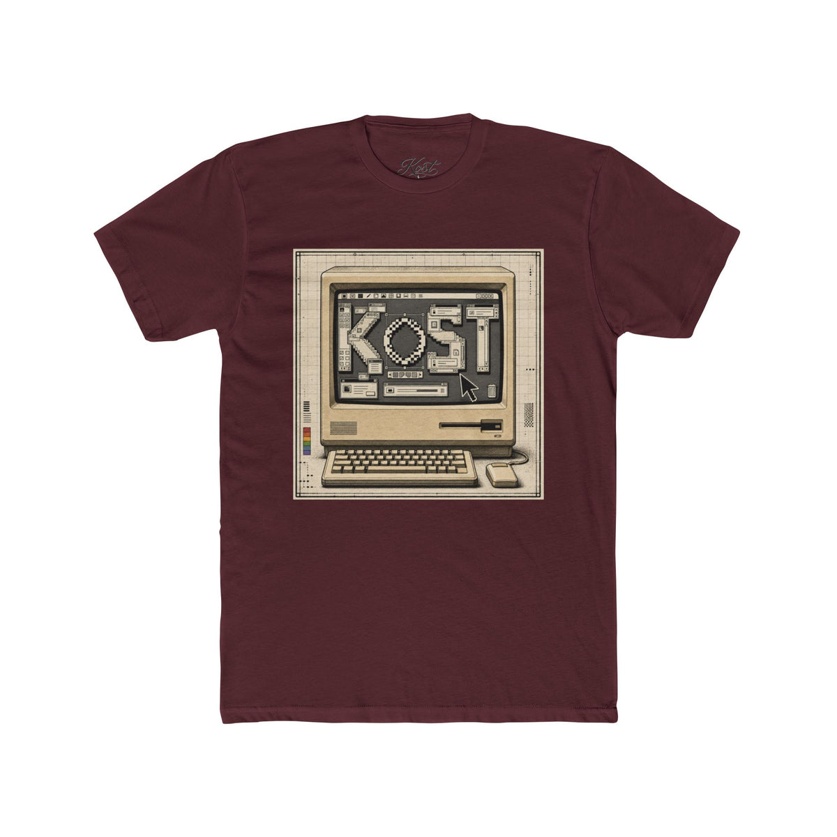 Unisex Cotton Crew Tee