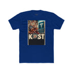 KOST Vintage Street Poster Tee — Retro Collage Graphic T-Shirt