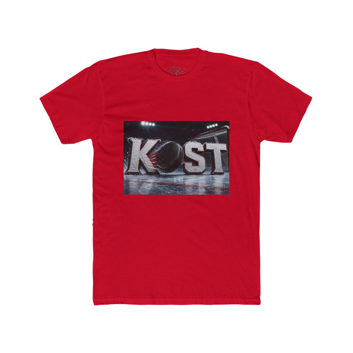 KOST Hockey Graphic Tee — Ice Rink Logo Shirt