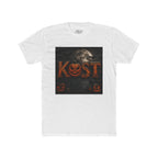 Halloween Pumpkin 'KOST' Crew Tee — Spooky Jack-o'-Lantern Moon T-Shirt