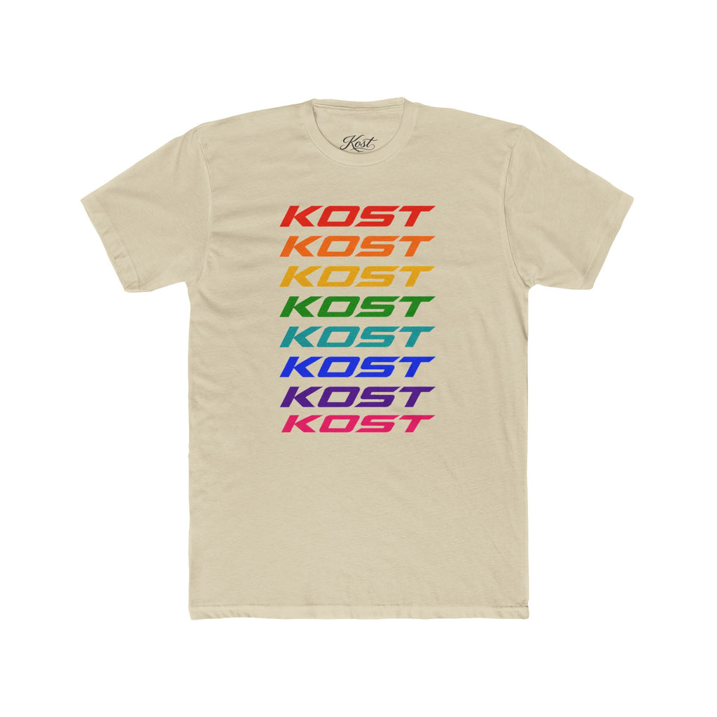 KOST Rainbow Repeat Tee