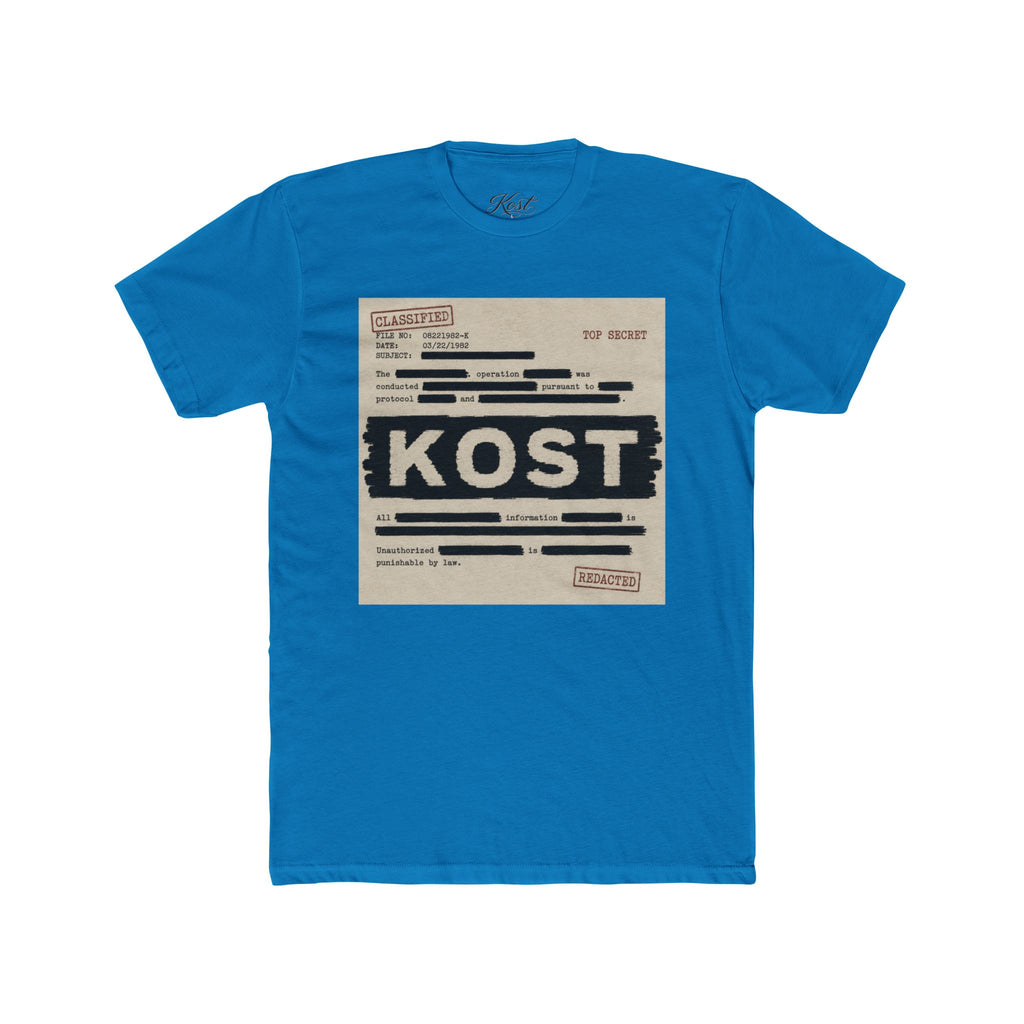 KOST Classified File Graphic Tee