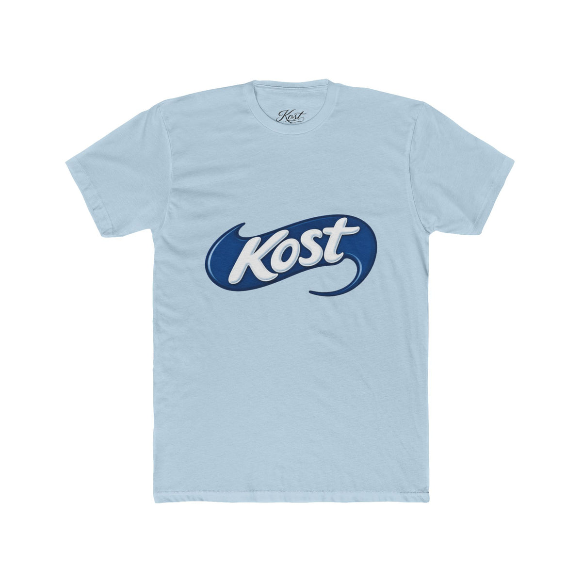 Unisex Cotton Crew Tee
