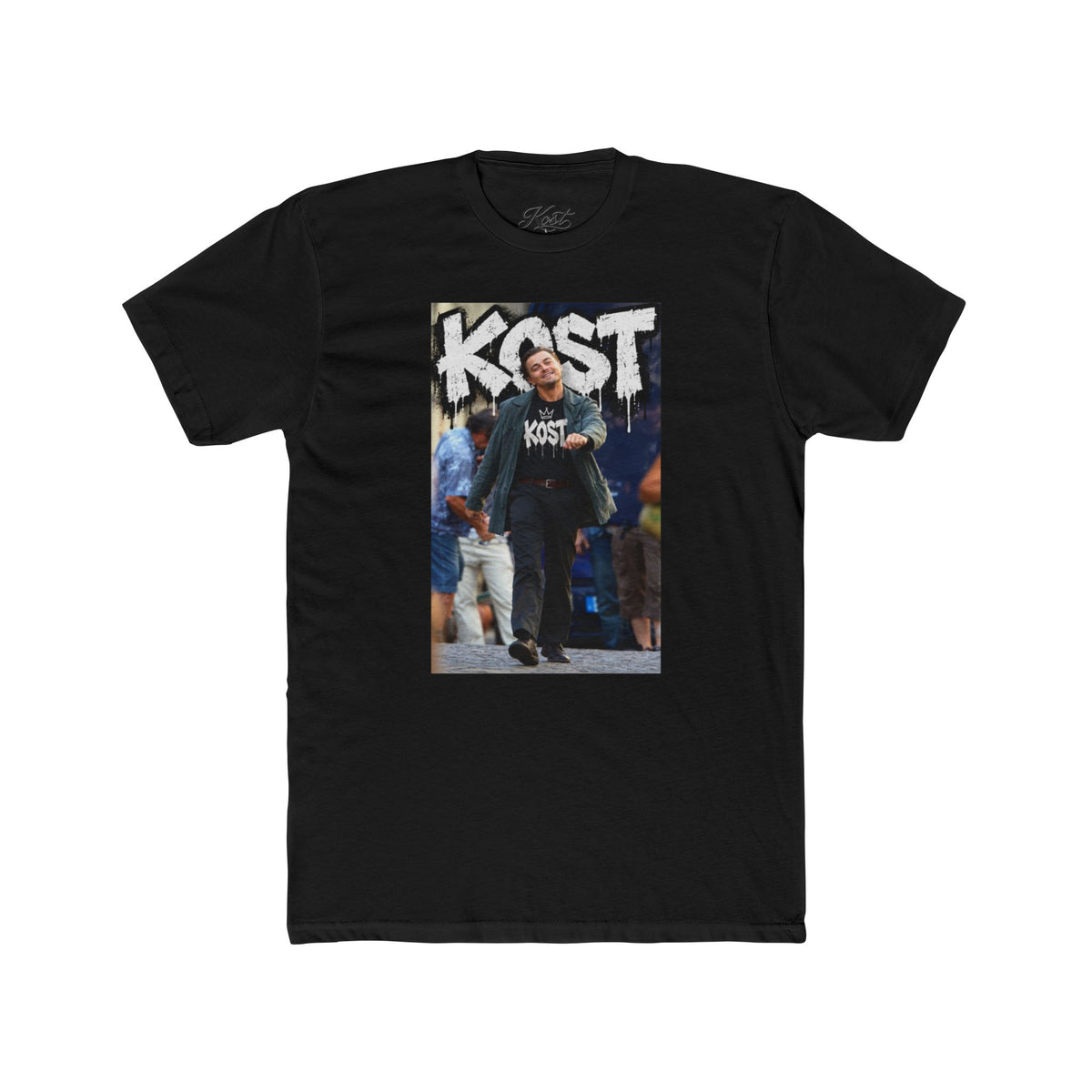 Unisex Cotton Crew Tee