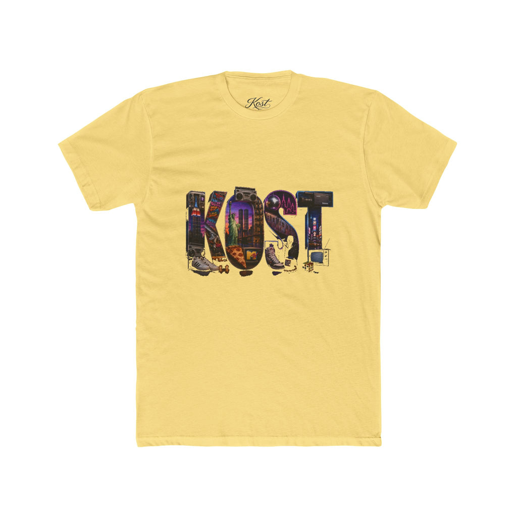 KOST Cityscape Graphic Tee — Urban Night Skyline T-Shirt