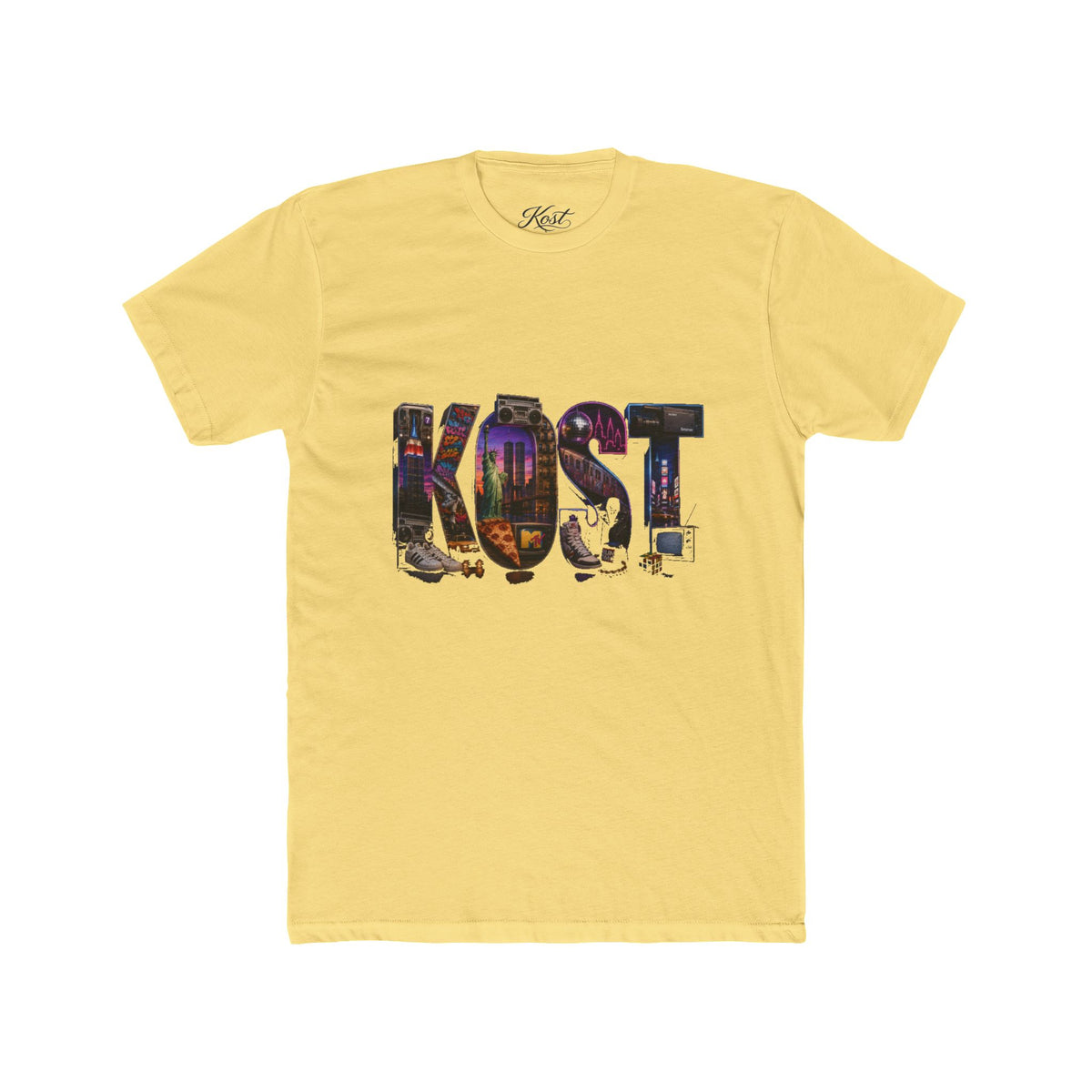 KOST Cityscape Graphic Tee — Urban Night Skyline T-Shirt