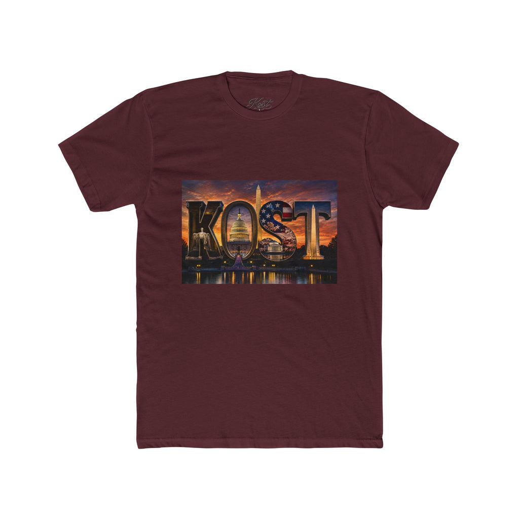 Kost Cityscape Tee — Sunset Skyline Graphic T-Shirt
