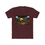 Baseball Stadium Graphic Tee — "Kast" Night Game Design