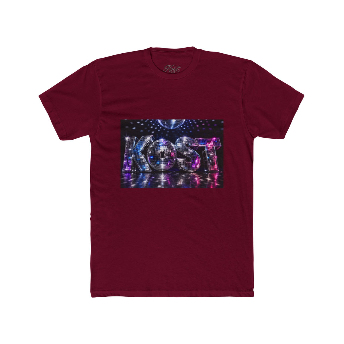 Abstract Cosmic Disco Ball Graphic T-Shirt
