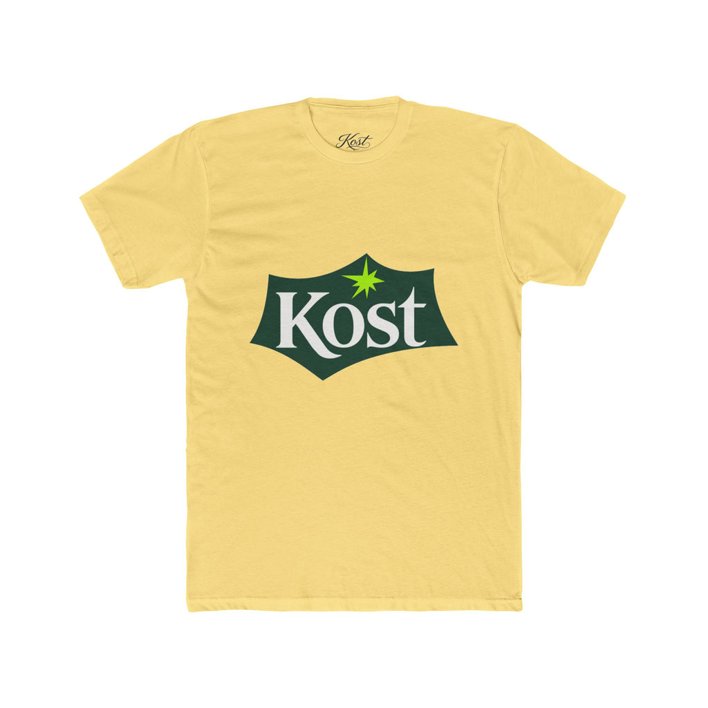 Kost Logo Tee — Vintage Crest Graphic T‑Shirt