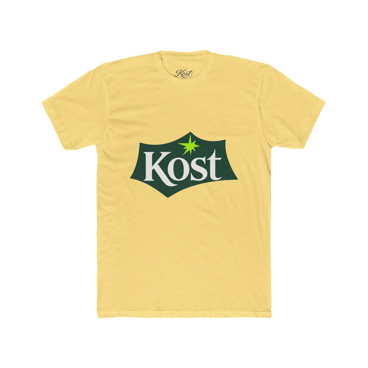 Kost Logo Tee — Vintage Crest Graphic T‑Shirt