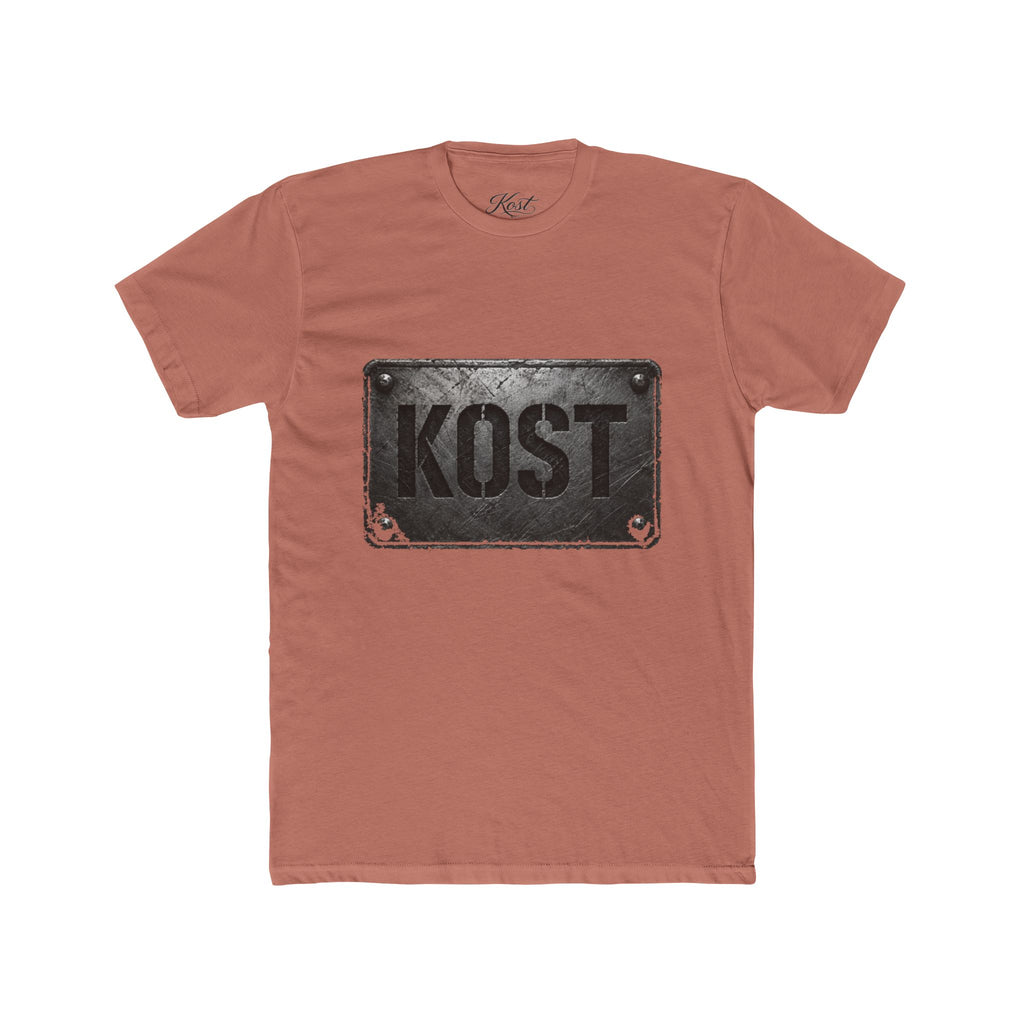 KOST Vintage License Plate Graphic T-Shirt