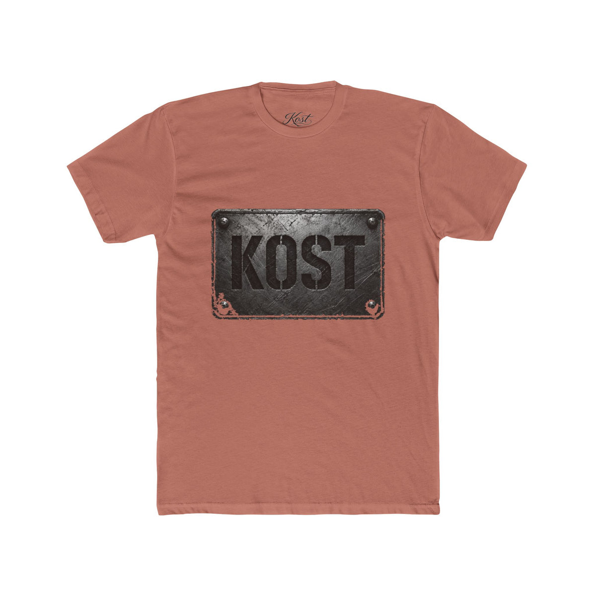 KOST Vintage License Plate Graphic T-Shirt