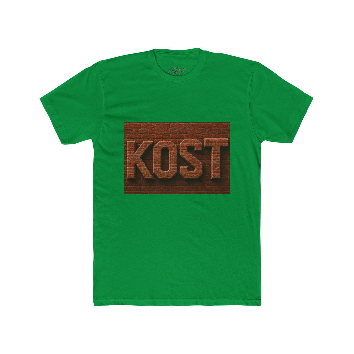 Unisex Cotton Crew Tee