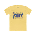 KOST Retro Blast Graphic Tee — Vintage Blue Speed Logo T-Shirt