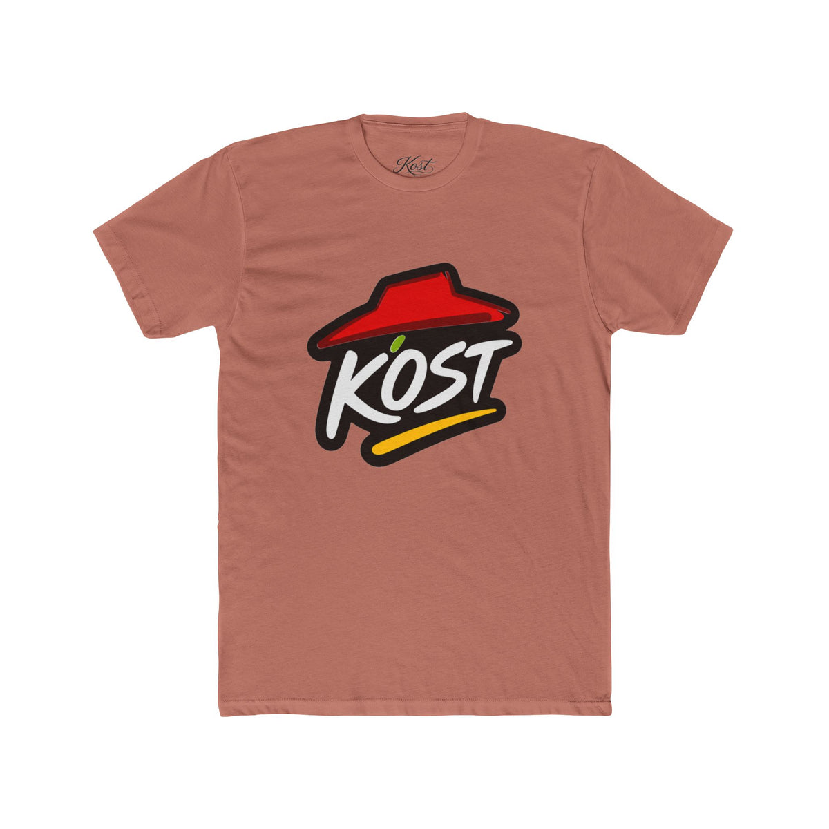 KOST Logo Tee — Retro Hat Graphic Cotton T-Shirt