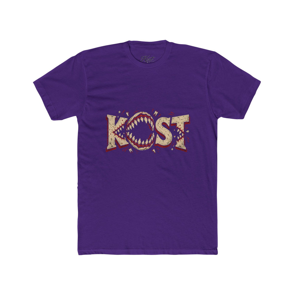Unisex Cotton Crew Tee