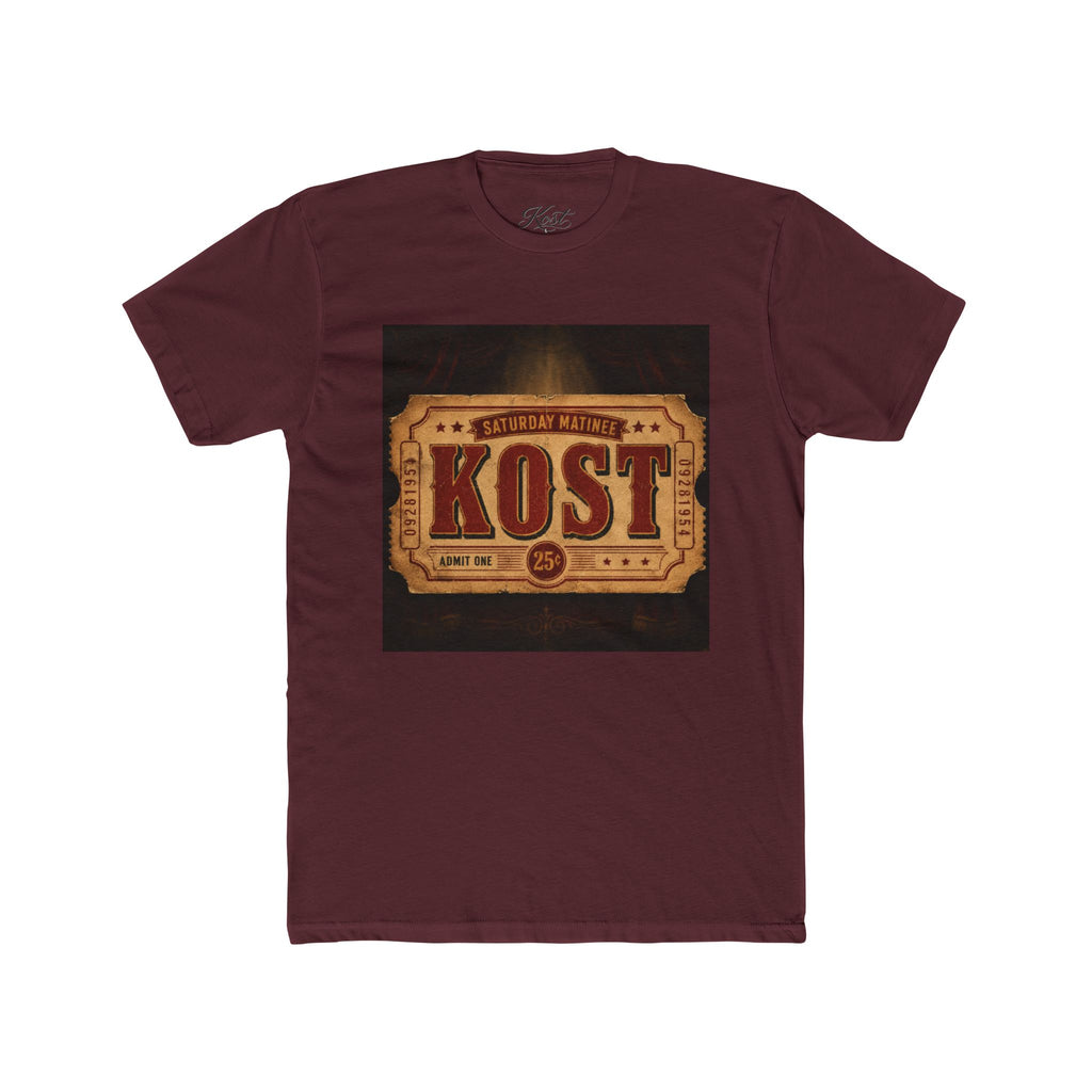 KOST Vintage Ticket Graphic T-Shirt