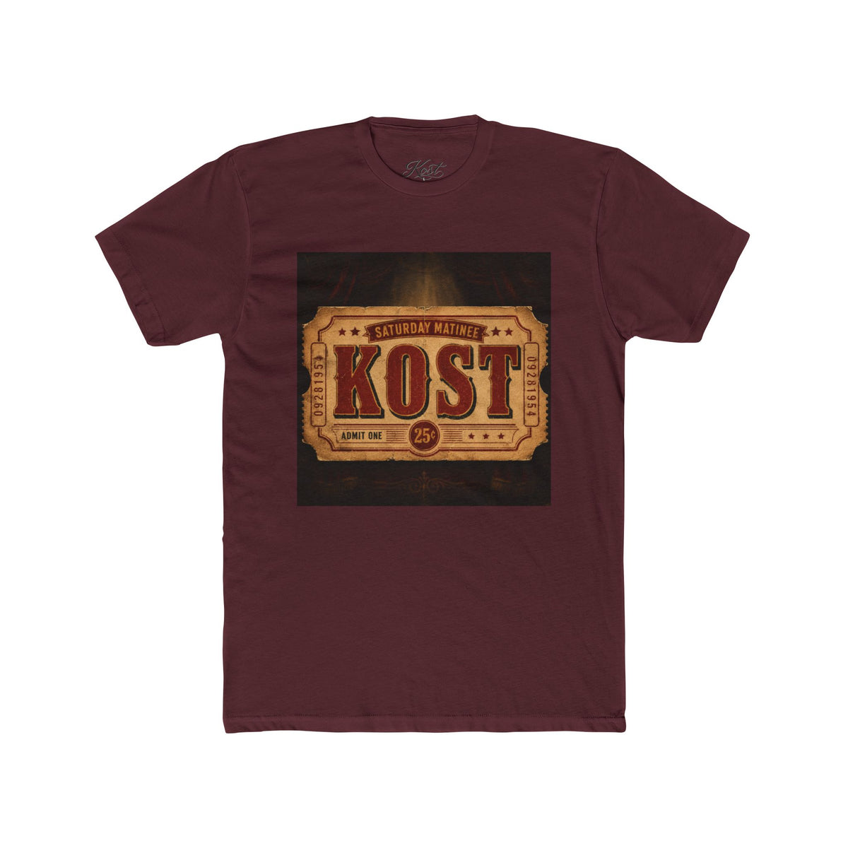 KOST Vintage Ticket Graphic T-Shirt