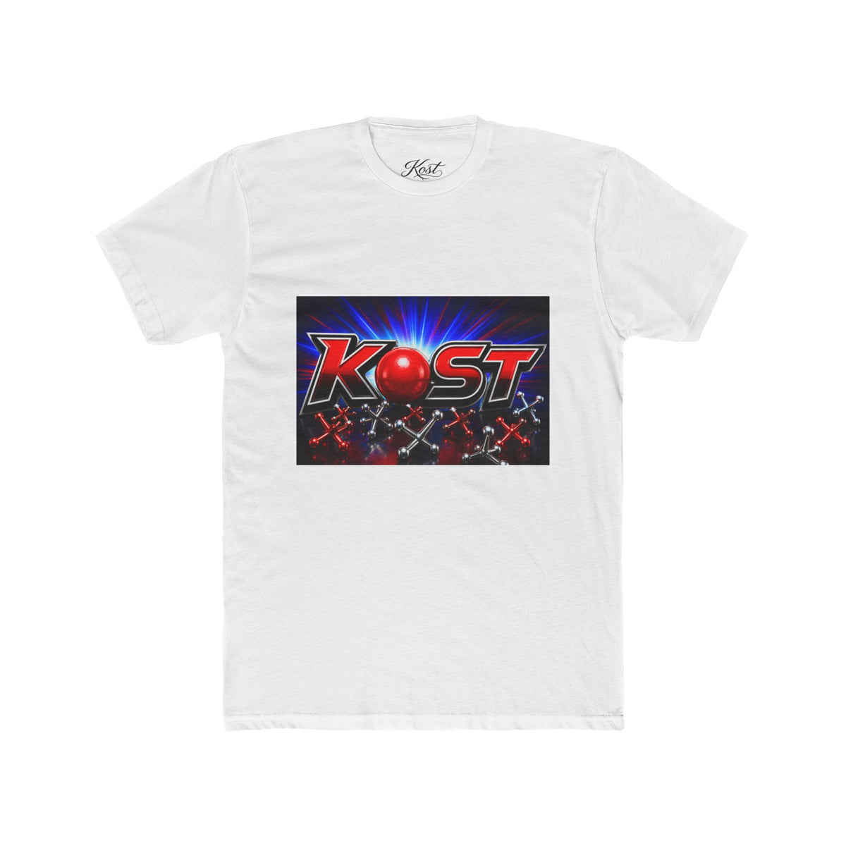 KOST Retro Racing Logo Tee