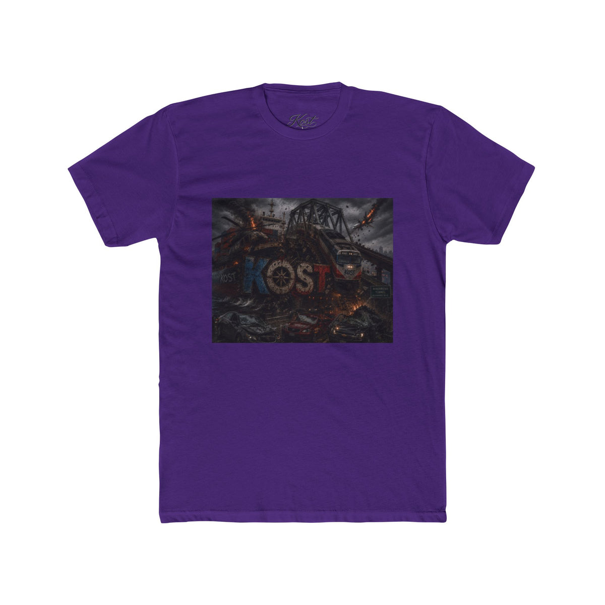 Unisex Cotton Crew Tee