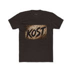 KOST Graphic T-Shirt – Vintage Brown Logo Tee