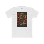 KOST Dice & Hibiscus Retro Tee — Vintage Gaming Floral Graphic T-Shirt