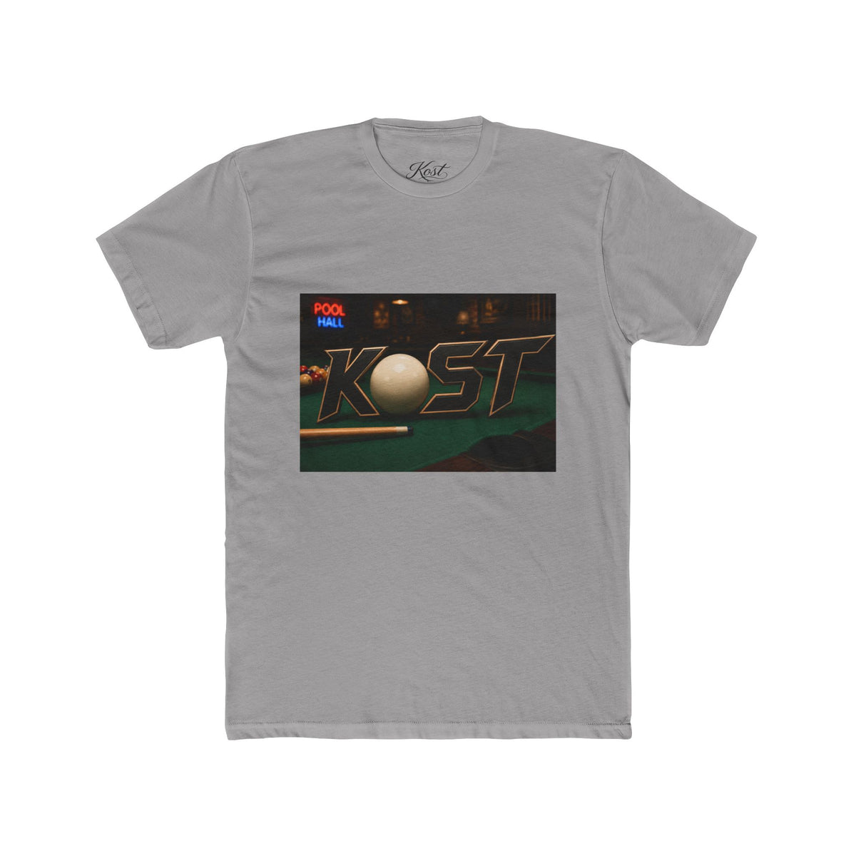 Kost Pool Hall Graphic Tee