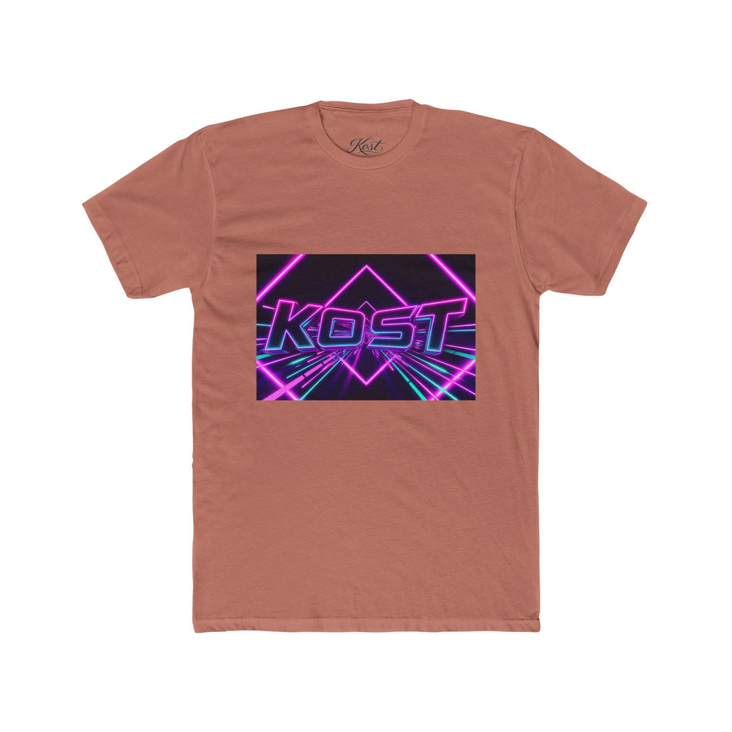 KOST Neon Retro Graphic T-Shirt