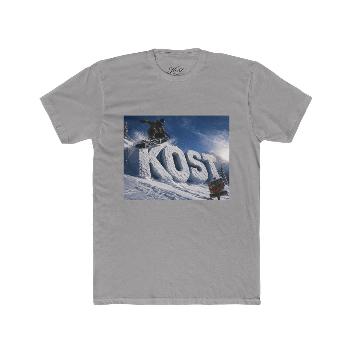 KOST Snowboard Tee — Vintage Ski Resort Graphic T-Shirt