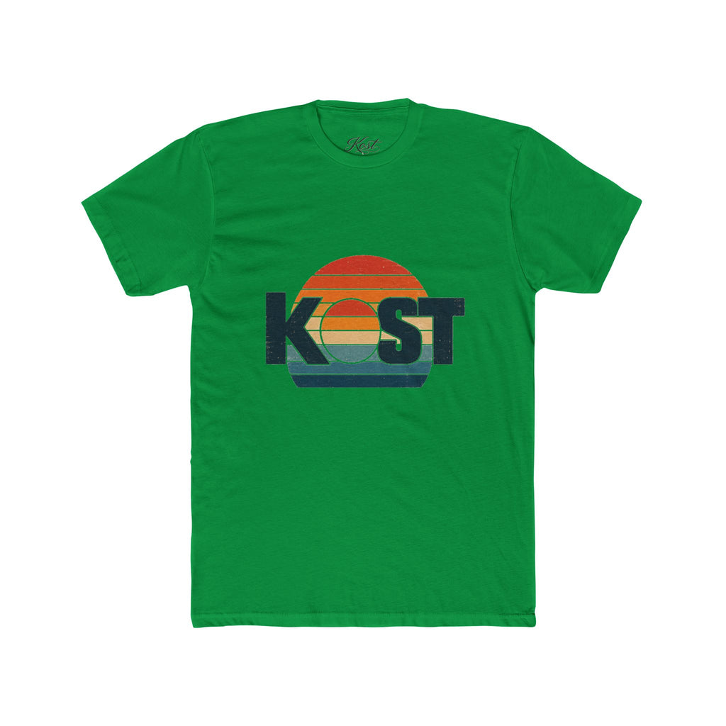KOST Retro Sunset Logo T-Shirt