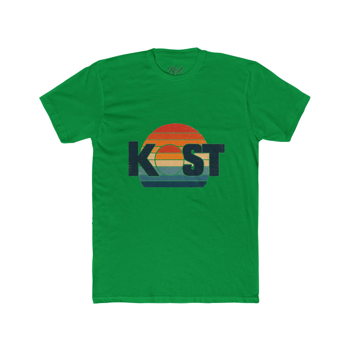 KOST Retro Sunset Logo T-Shirt