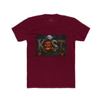 Halloween Pumpkin Skull Tee — KST Jack-O'-Lantern Graphic T-Shirt