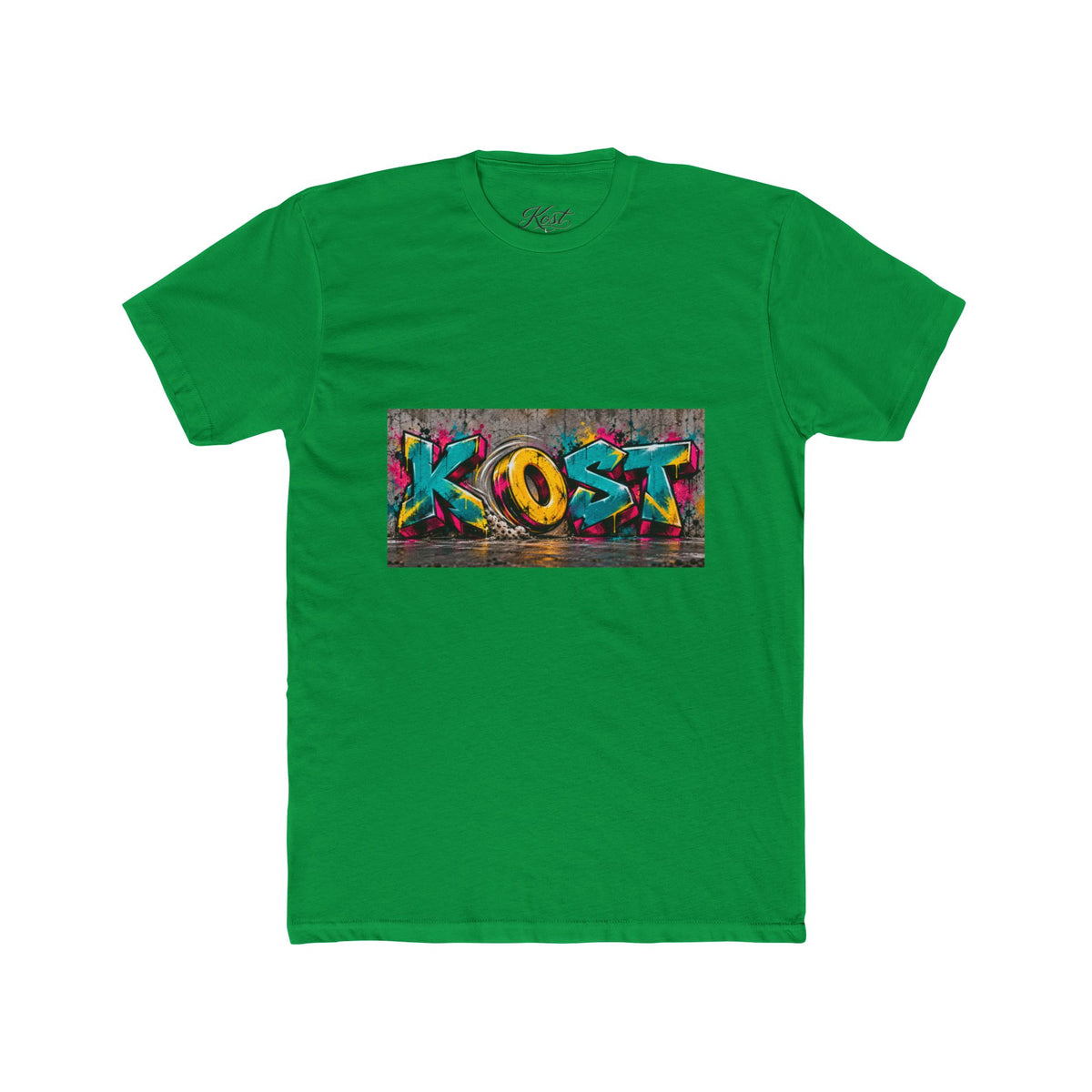 Unisex Cotton Crew Tee