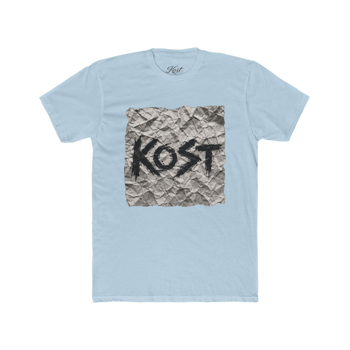 KOST Crumpled Paper Graphic T-Shirt