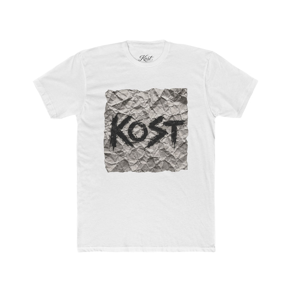 KOST Crumpled Paper Graphic T-Shirt