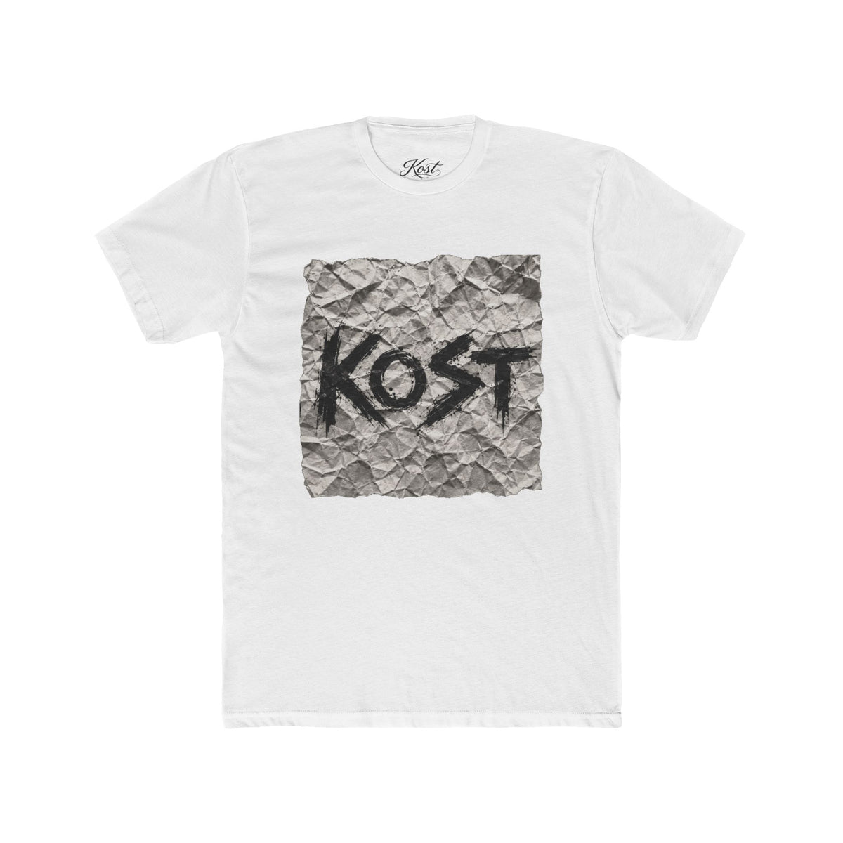 KOST Crumpled Paper Graphic T-Shirt