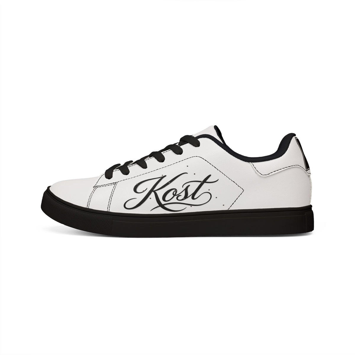 Kost Script Leather Sneakers