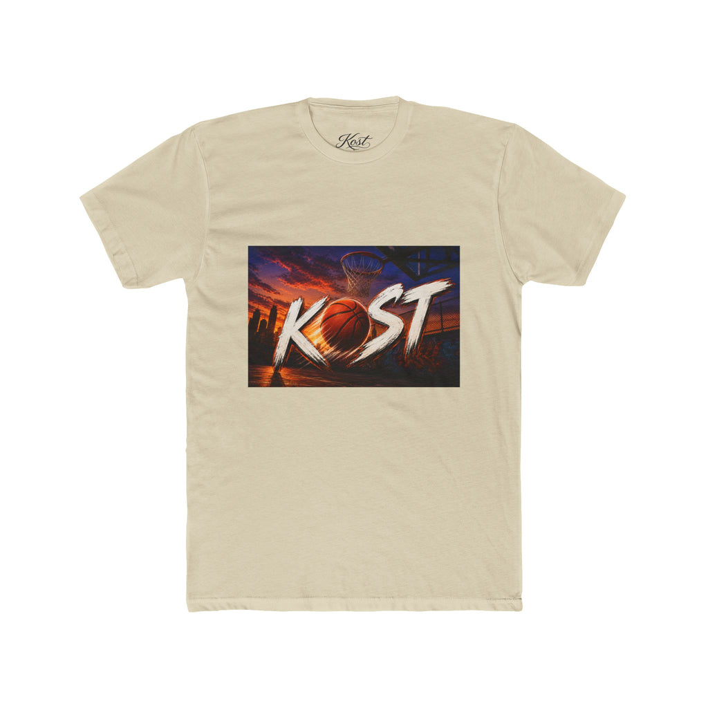 KOST Basketball Sunset Graphic Tee