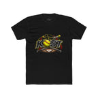 Softball Crossed Bats Tee — KOST Graphic Cotton Crew Shirt
