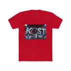 KOST Distressed Retro Logo Tee — Vintage Skate/Streetwear Graphic T-Shirt