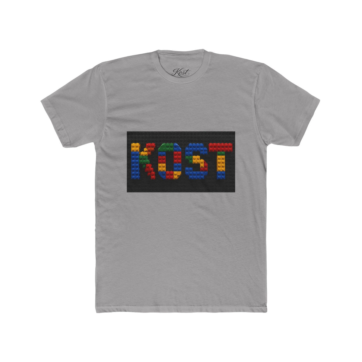 Retro Pixel Art “Kiss” Graphic T-Shirt