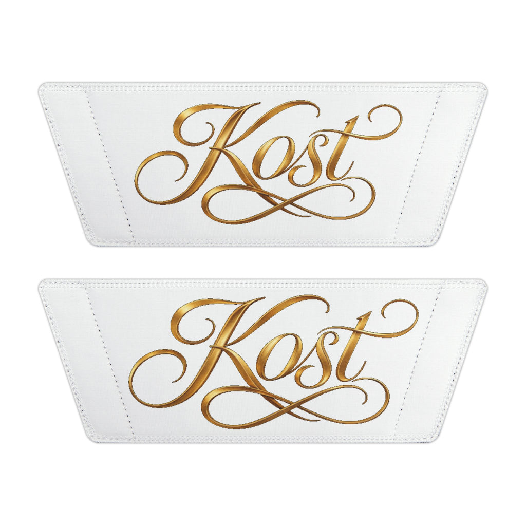 Men’s Removable-Strap Sandals with Elegant Gold Monogram