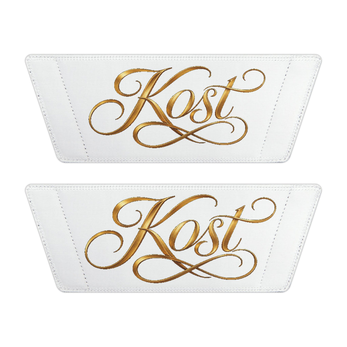 Men’s Removable-Strap Sandals with Elegant Gold Monogram