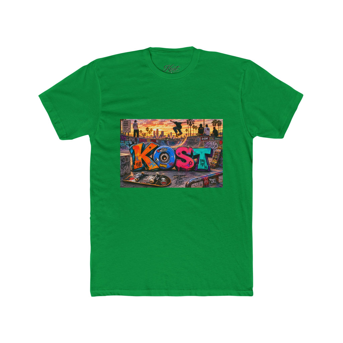 KOST Graffiti Sunset T-Shirt