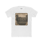 Vintage Photo Tee — 'KOST' Sepia Building Graphic