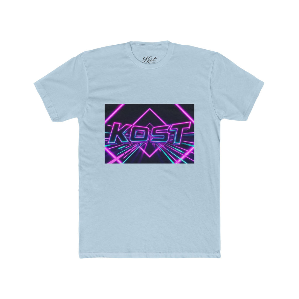 KOST Neon Retro Graphic T-Shirt